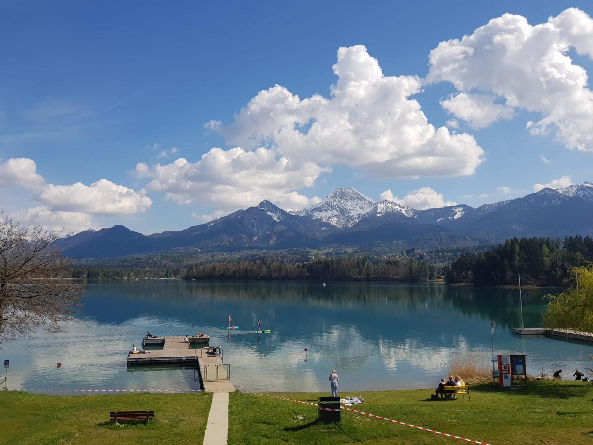 Hide-Away Corinna Drobollach am Faakersee Exteriér fotografie