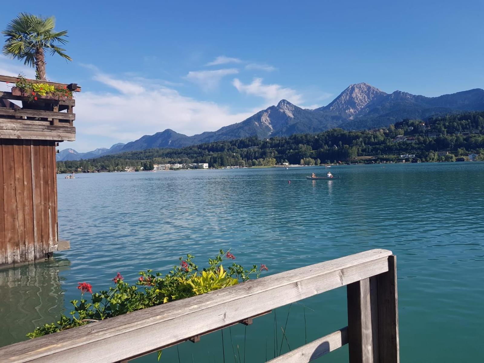 Hide-Away Corinna Drobollach am Faakersee Exteriér fotografie